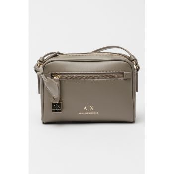 Geanta crossbody de piele ecologica