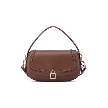 Geanta crossbody de piele ecologica cu bareta ajustabila