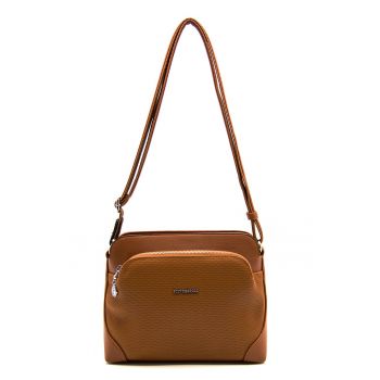 Geanta crossbody de piele ecologica - Culori variate