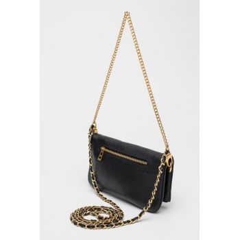 Geanta crossbody de piele Rock Nano