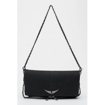 Geanta crossbody de piele Rock Soft Savage