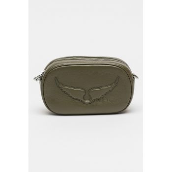 Geanta crossbody de piele Rock With You