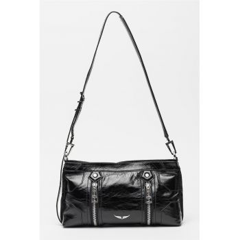 Geanta crossbody de piele Sunny Mood