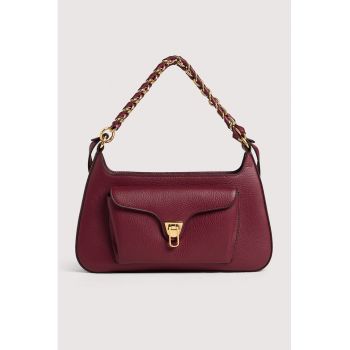 Geanta crossbody din piele Beat Geeneration