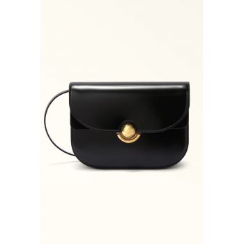 Geanta crossbody din piele cu bareta ajustabila