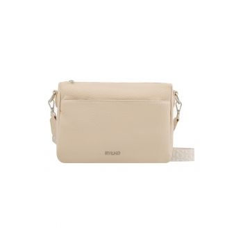 Geanta crossbody din piele cu bareta detasabila