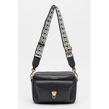 Geanta crossbody din piele cu etui frontal Beat