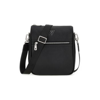 Geanta crossbody din piele ecologica cu bareta ajustabila