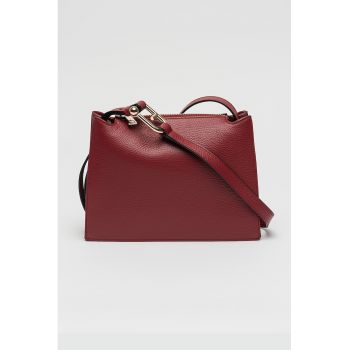 Geanta crossbody din piele Nuvola