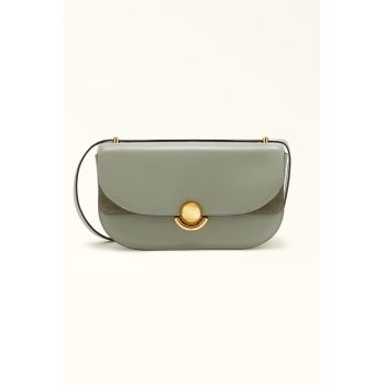 Geanta crossbody din piele Sfera