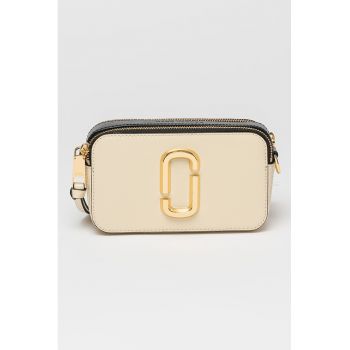 Geanta crossbody din piele The Snapshot