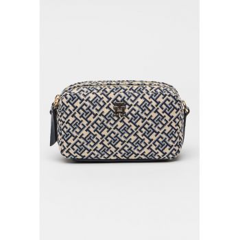 Geanta crossbody fin jacquard