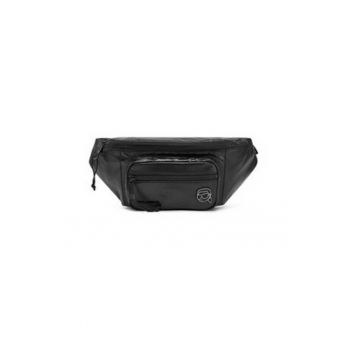 Geanta dama -  neagra - material plastic