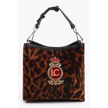 Geanta de mana cu animal print