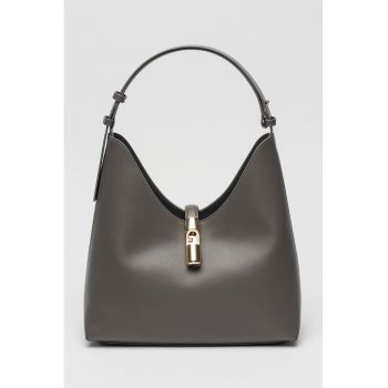 Geanta hobo de piele Goccia