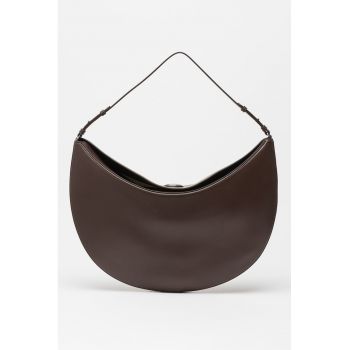 Geanta hobo din piele The Sac Ovalo