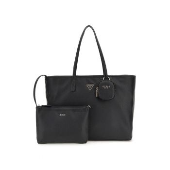Geanta shopper cu etui interior