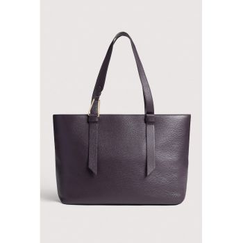 Geanta shopper din piele Malory