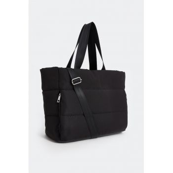 Geanta shopper matlasata