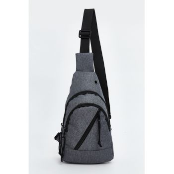 Geanta sling din material textil