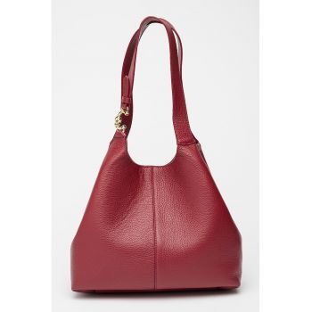 Geanta tote de piele