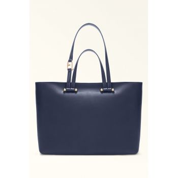 Geanta tote de piele Duetto