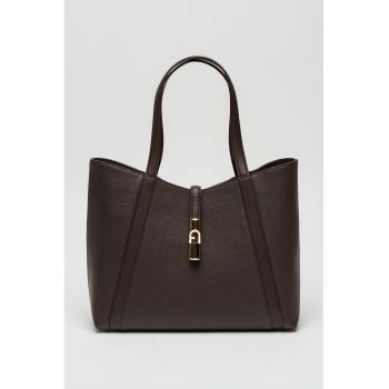 Geanta tote de piele Goccia