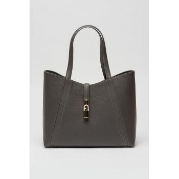 Geanta tote de piele Goccia