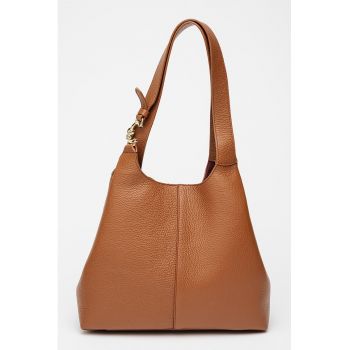 Geanta tote de piele