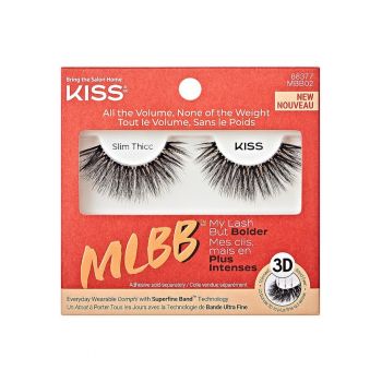 Gene False  My Lashes But Bolder Mlb Bolder - Slim Thic - 1 Pereche