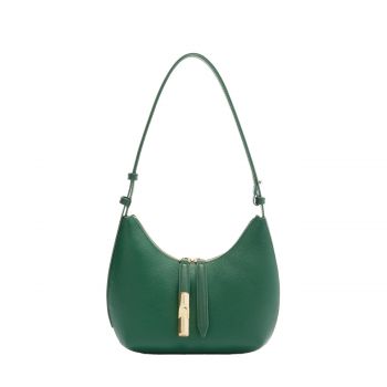 Goccia s shoulder bag botanical green