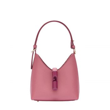 Iride mini hobo blush pink