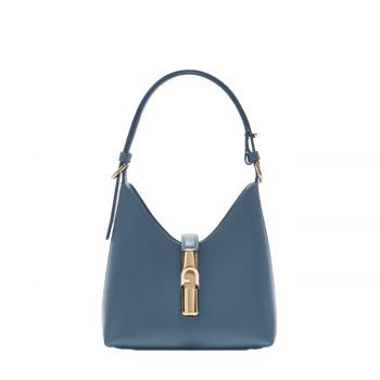 Iride mini hobo grigio blu