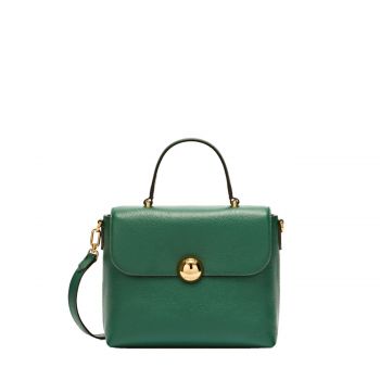 Moonlight s top handle botanical green