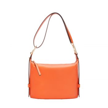 Nuvola m shoulder bag paprika