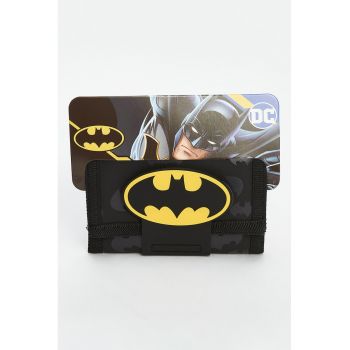 Portofel cu imprimeu cu Batman