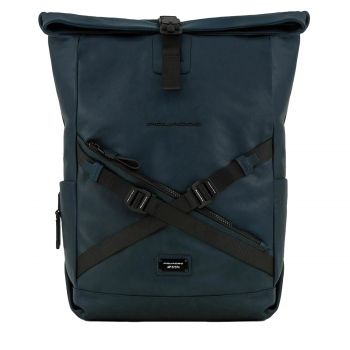 Roll top backpack for laptop 15,6