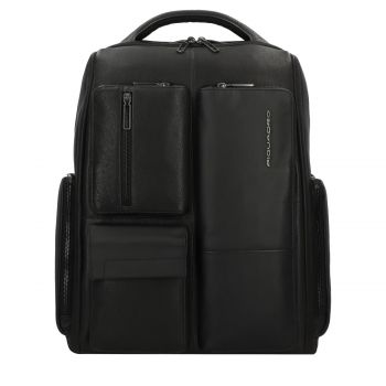 Ronnie big size computer and tablet backpack rfid 15.6