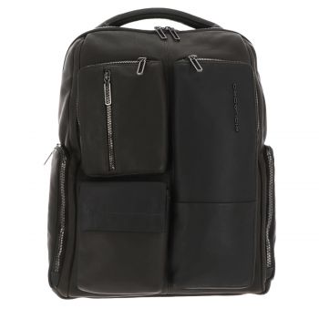 Ronnie big size computer and tablet backpack rfid military green 15.6