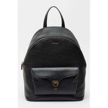 Rucsac de piele cu etui exterior