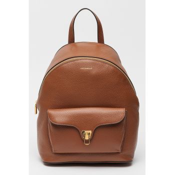 Rucsac de piele cu etui exterior