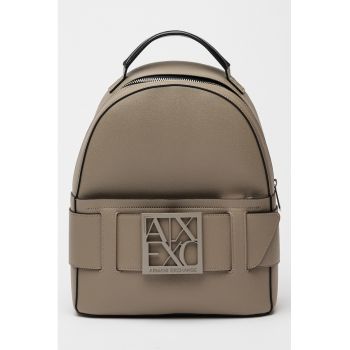 Rucsac de piele ecologica cu fermoar Susie