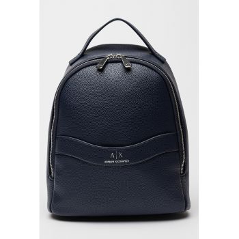 Rucsac de piele ecologica cu logo Wave