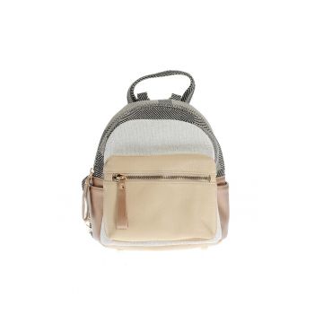 Rucsac mini cu model cadrilat