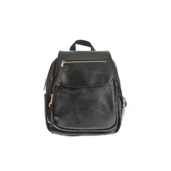 Rucsac negru compartimentat -  Paris