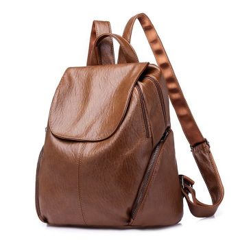 Rucsac pentru dame, Geneva GT164, model maro