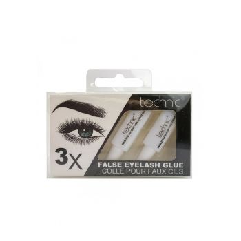 Set 3 bucati Adeziv gene false -  3 x 3 ml