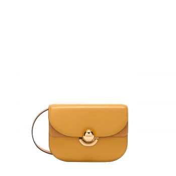 Sfera mini crossbody senape
