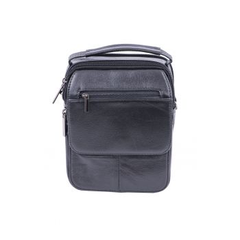 Geanta crossbody din piele naturala Hand Carier
