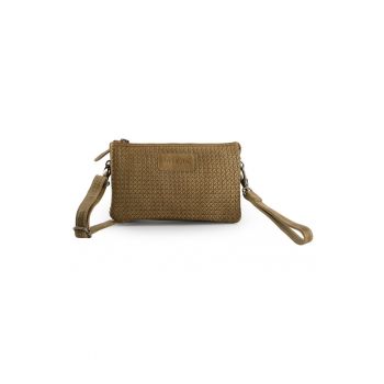 Geanta crossbody din piele naturala